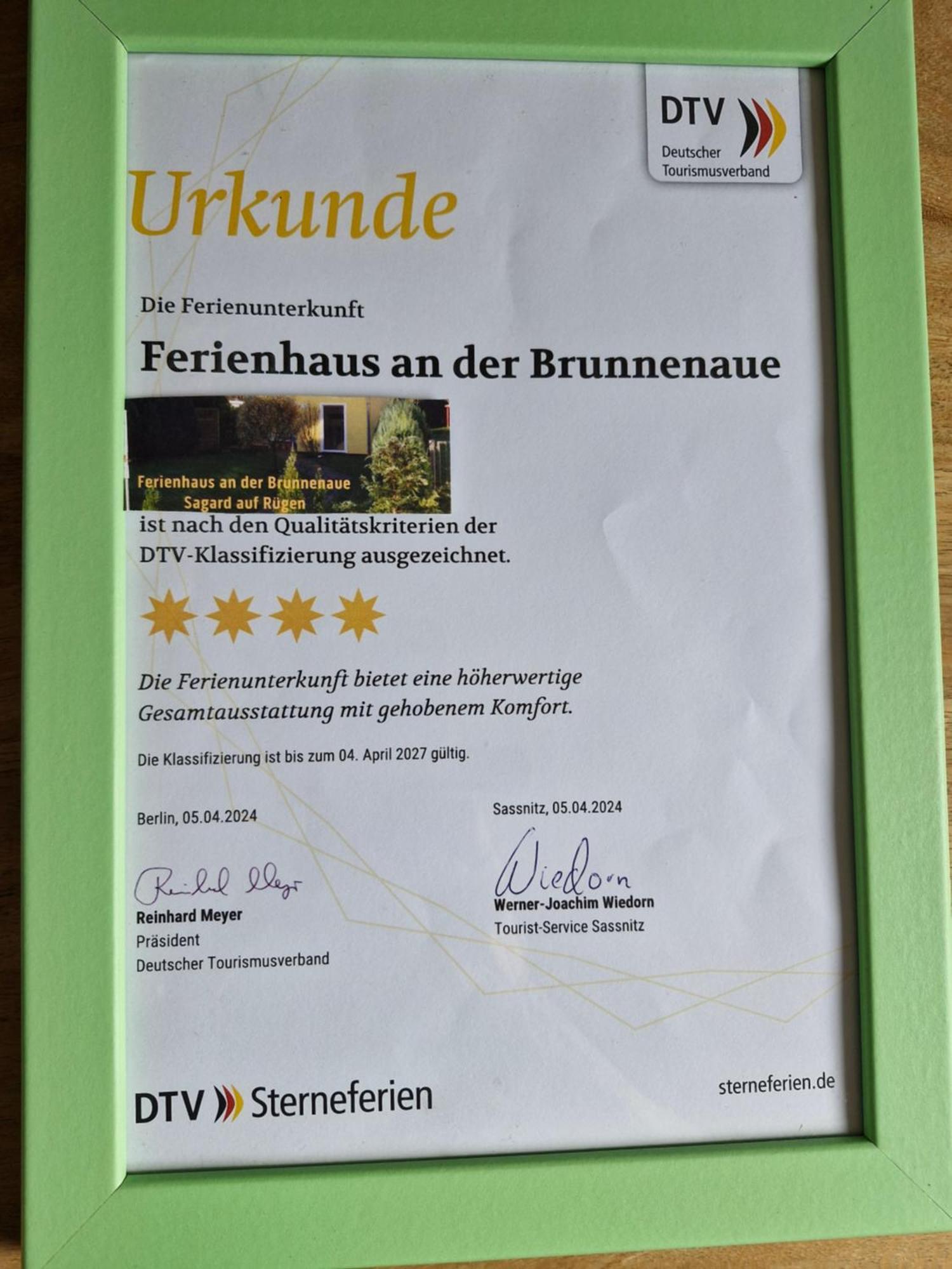 Ferienhaus An Der Brunnenaue 4 Sterne, E-Ladestation Am Haus, Wlan, Netflix, Garten Загард Екстериор снимка
