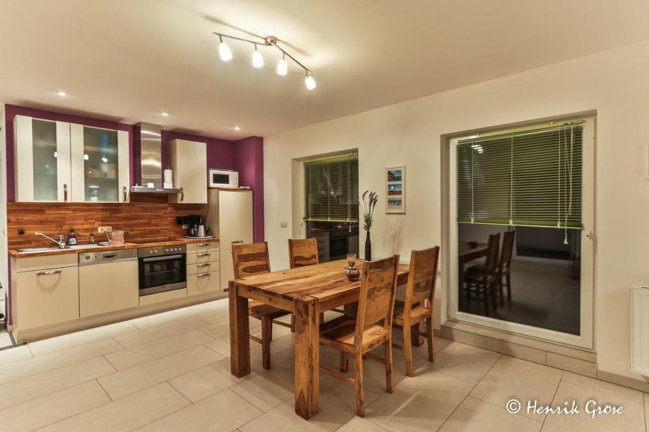 Ferienhaus An Der Brunnenaue 4 Sterne, E-Ladestation Am Haus, Wlan, Netflix, Garten Загард Екстериор снимка